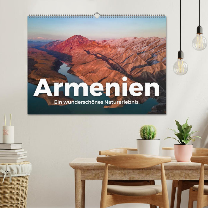 Armenien - Ein wunderschönes Naturerlebnis. (CALVENDO Wandkalender 2025)