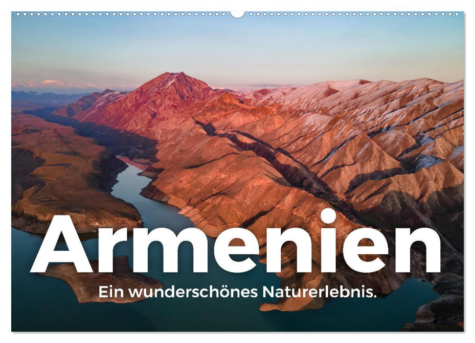 Armenien - Ein wunderschönes Naturerlebnis. (CALVENDO Wandkalender 2025)