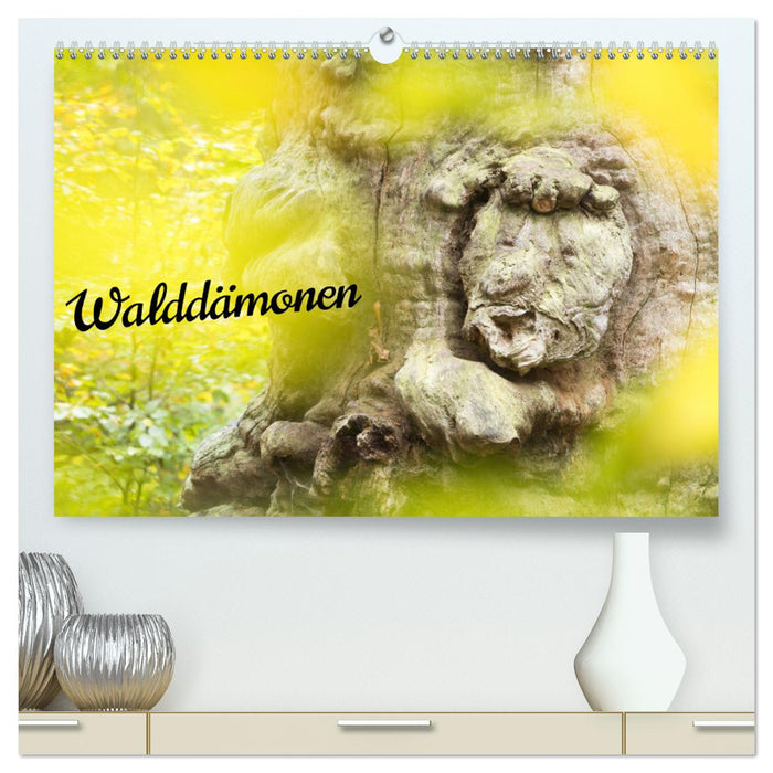 Walddämonen (CALVENDO Premium Wandkalender 2025)