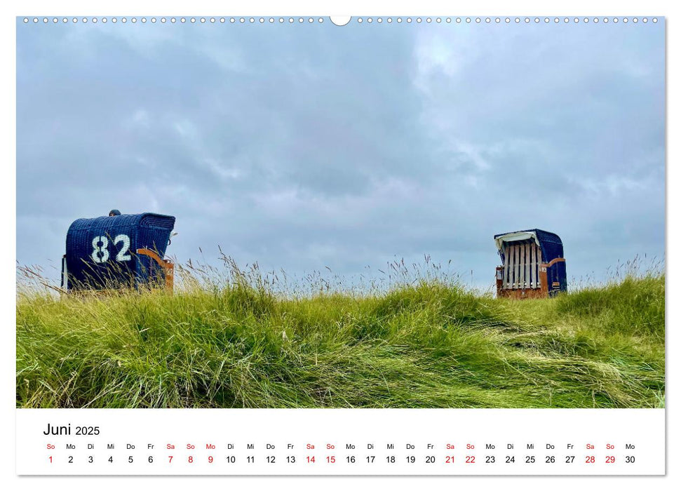 Watt'n Kalender: Nordseeküste (CALVENDO Wandkalender 2025)