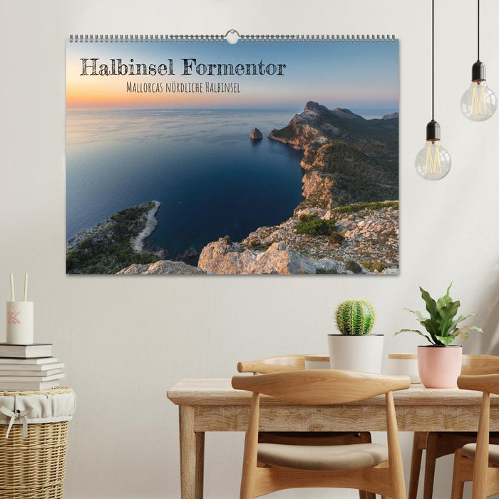 Halbinsel Formentor - Mallorcas nördliche Halbinsel (CALVENDO Wandkalender 2025)