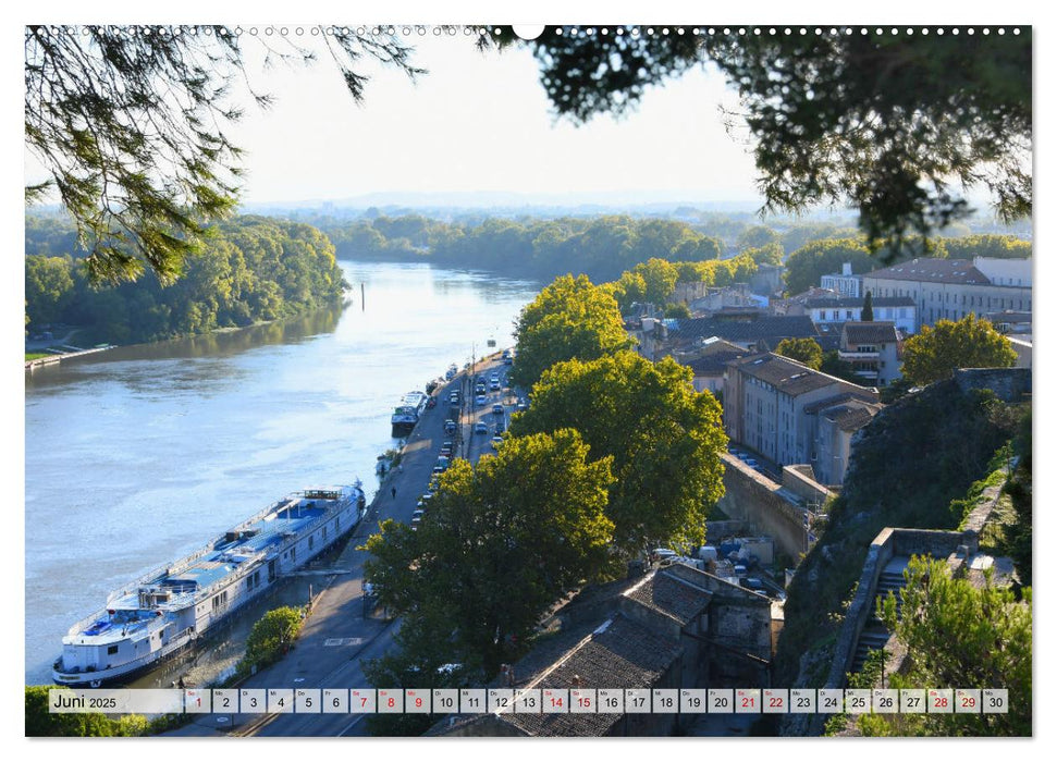 Lieblingsland Frankreich (CALVENDO Wandkalender 2025)