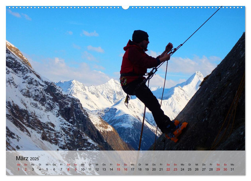 Gipfelabenteuer - wenn der Berg ruft (CALVENDO Premium Wandkalender 2025)