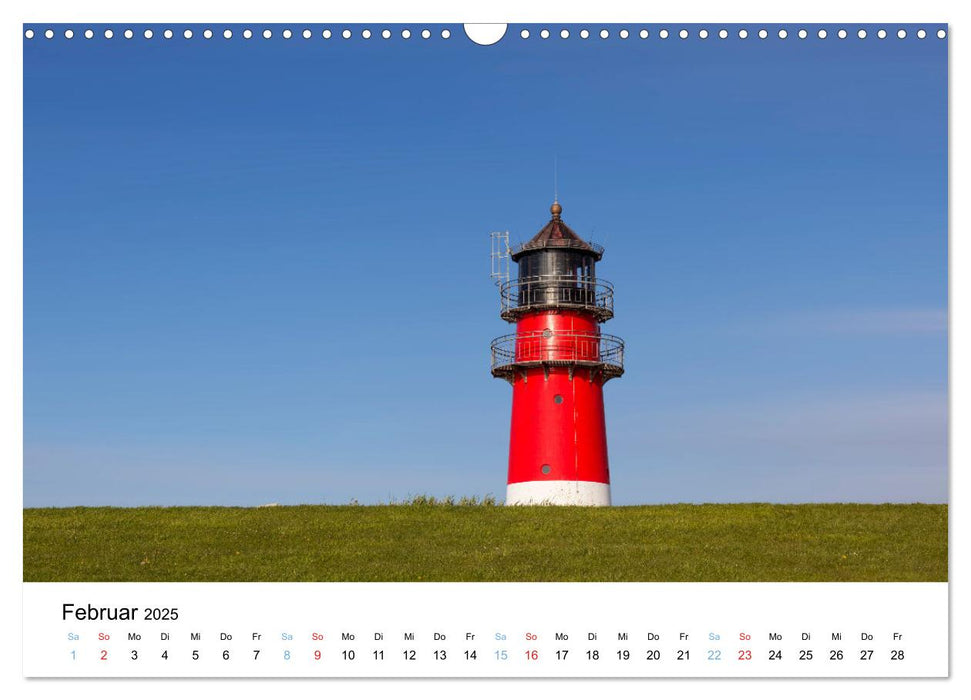 Büsum - Urlaub an der Nordsee (CALVENDO Wandkalender 2025)