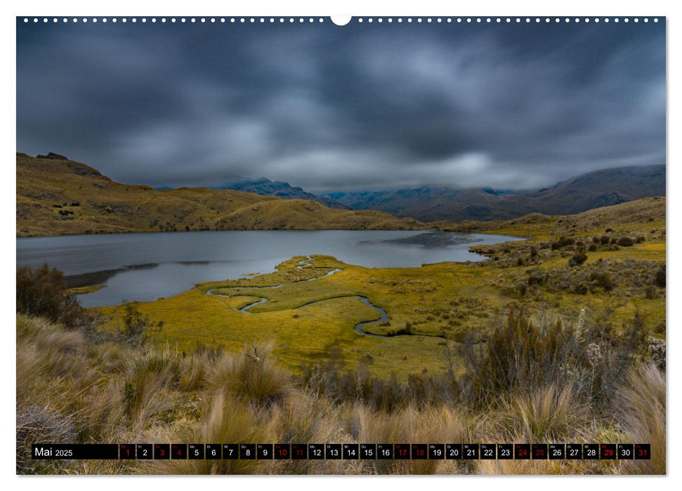 Ecuador - Naturparadies am Äquator (CALVENDO Premium Wandkalender 2025)