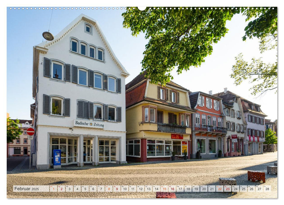 Lahr im Schwarzwald Impression (CALVENDO Wandkalender 2025)