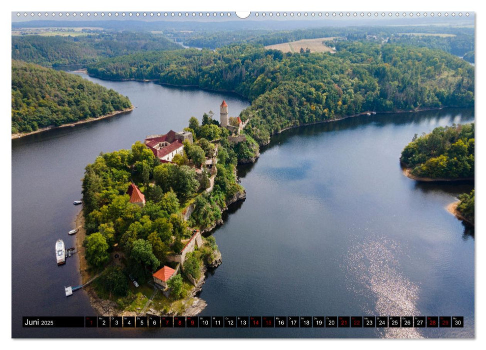 Tschechien - Eine Reise durch ein wunderschönes Land (CALVENDO Premium Wandkalender 2025)