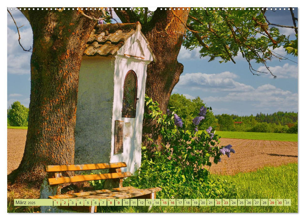 Die Stauden, magische Landschaft rund um Augsburg (CALVENDO Wandkalender 2025)