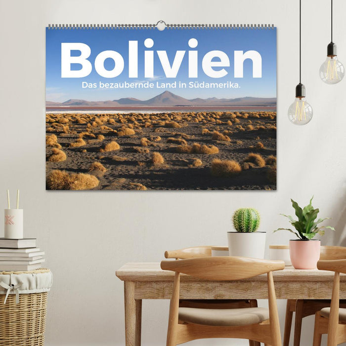 Bolivien - Das bezaubernde Land in Südamerika. (CALVENDO Wandkalender 2025)