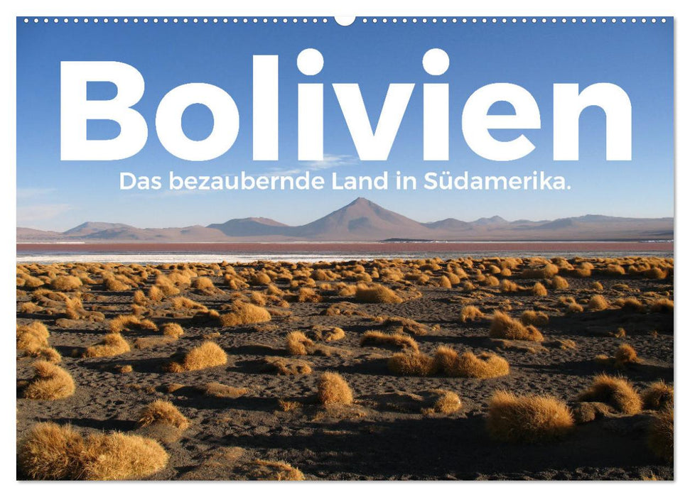 Bolivien - Das bezaubernde Land in Südamerika. (CALVENDO Wandkalender 2025)