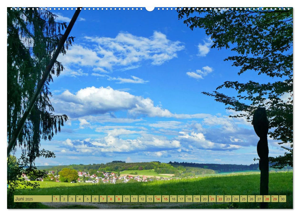 Die Stauden, Naturpark in den westlichen Wälder Augsburgs (CALVENDO Wandkalender 2025)