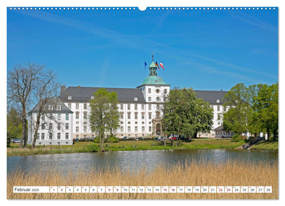 Die Schlei - Segelrevier und Naturpark (CALVENDO Wandkalender 2025)