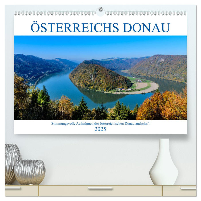 Österreichs Donau (CALVENDO Premium Wandkalender 2025)