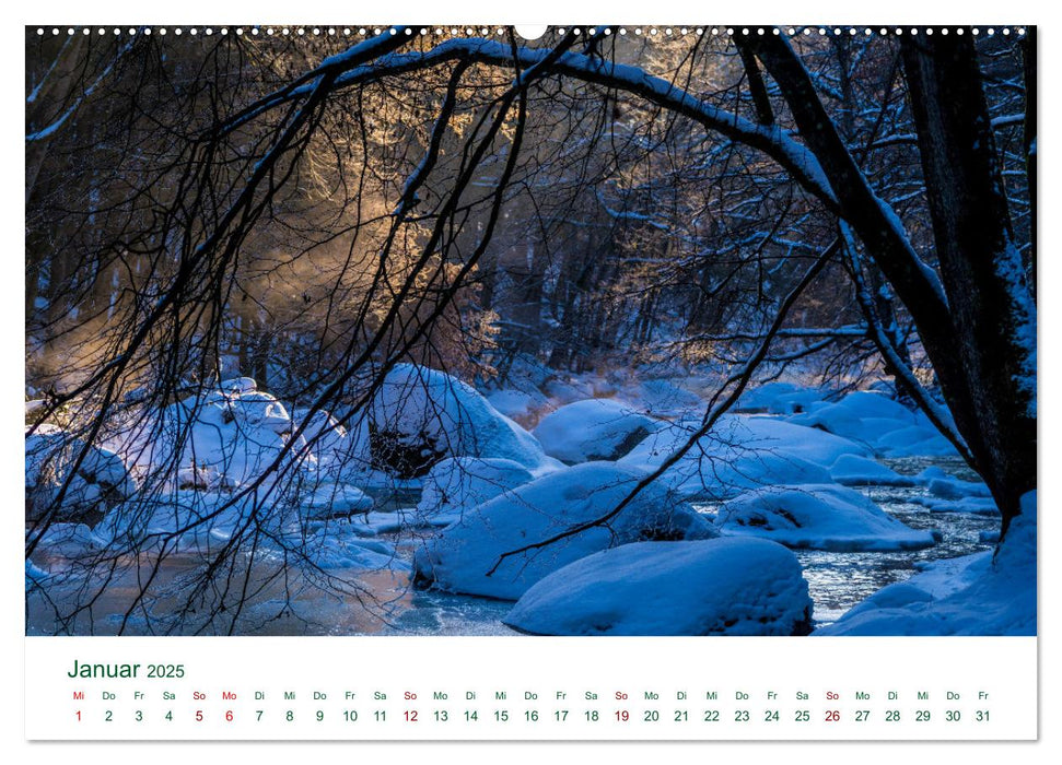 Feldaisttal bei Pregarten (CALVENDO Premium Wandkalender 2025)