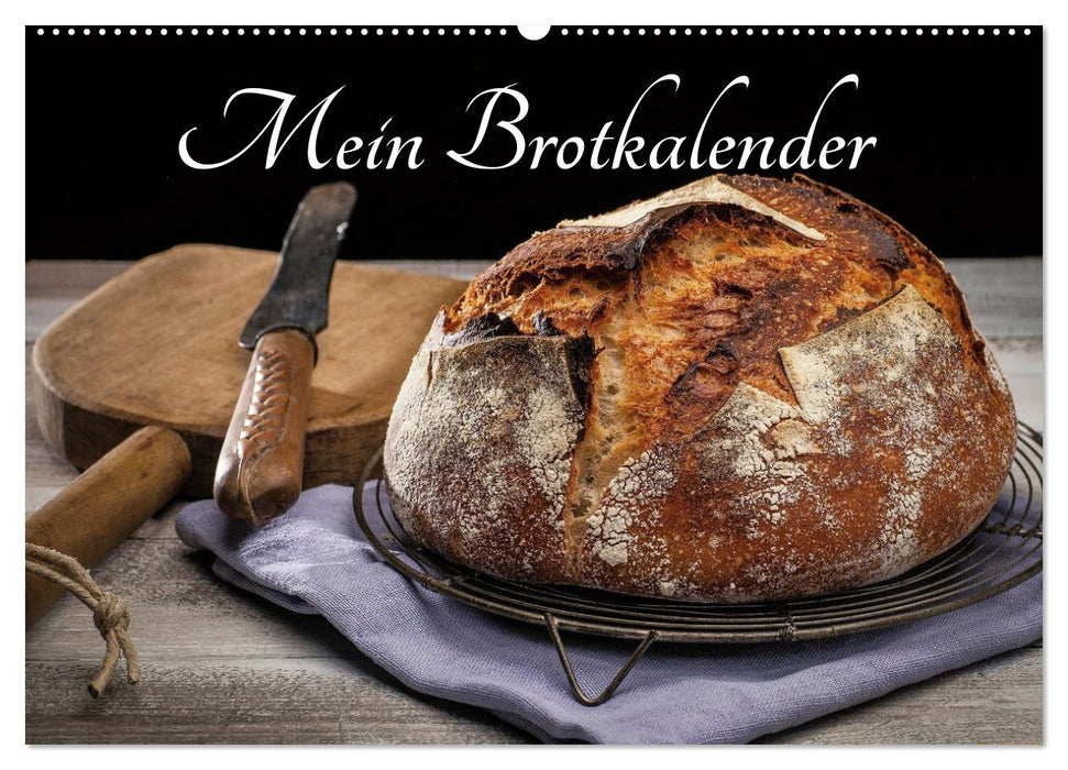 Mein Brotkalender (CALVENDO Wandkalender 2025)