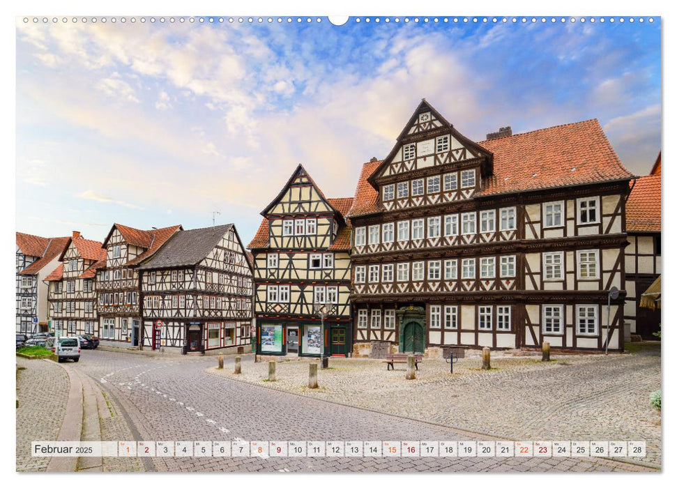 Bad Sooden-Allendorf Impressionen (CALVENDO Premium Wandkalender 2025)