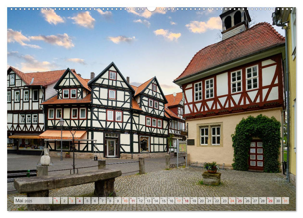 Bad Sooden-Allendorf Impressionen (CALVENDO Premium Wandkalender 2025)