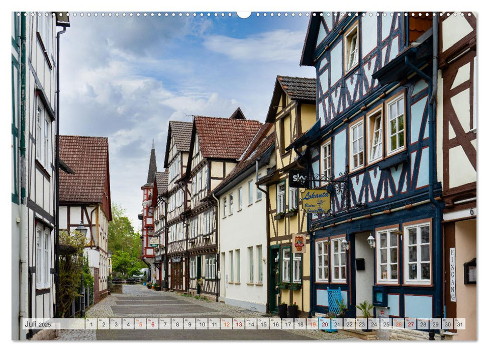 Bad Sooden-Allendorf Impressionen (CALVENDO Premium Wandkalender 2025)