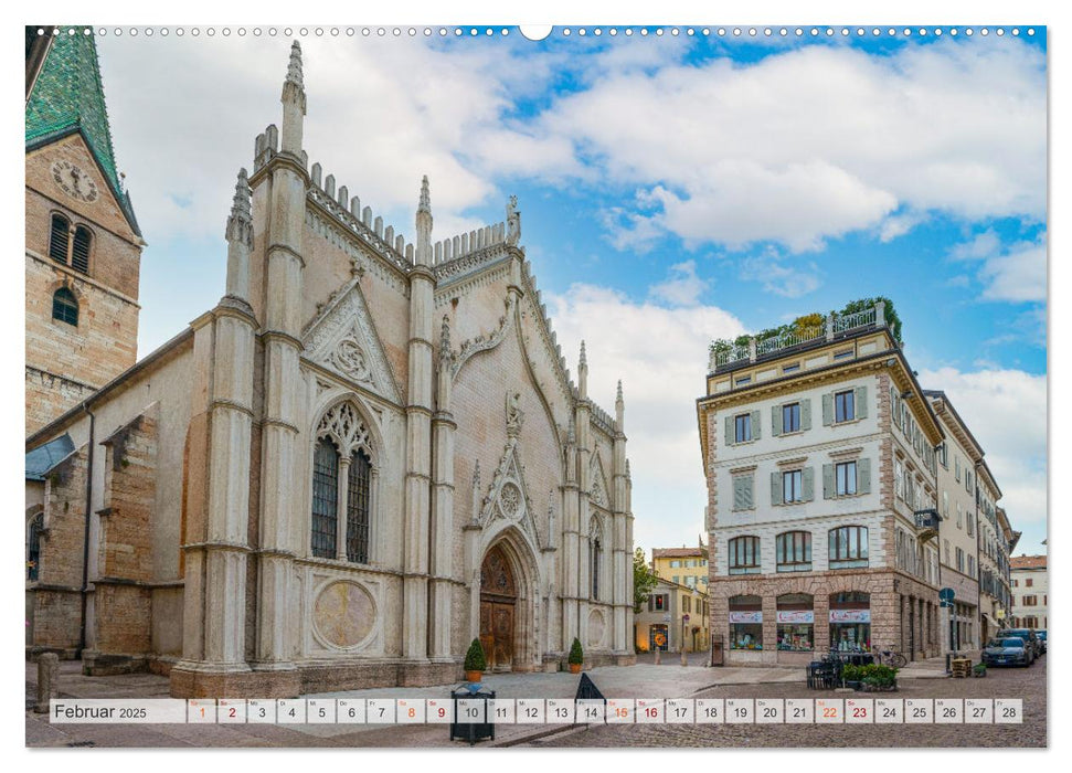 Trient Impressionen aus Südtirol (CALVENDO Premium Wandkalender 2025)