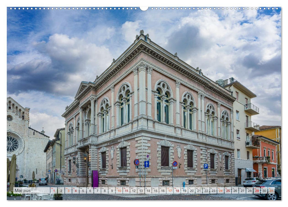 Trient Impressionen aus Südtirol (CALVENDO Premium Wandkalender 2025)