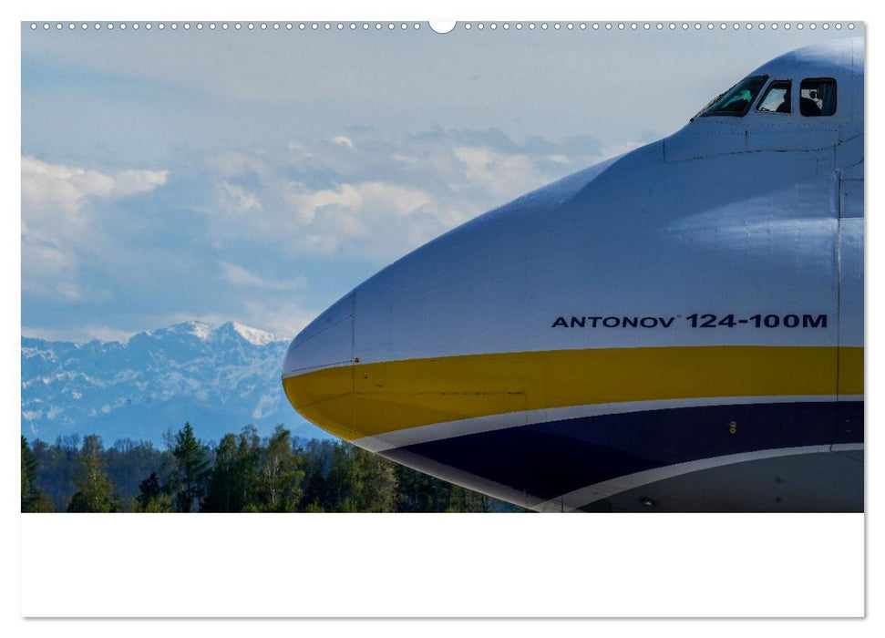 ANTONOV 124 (CALVENDO Premium Wandkalender 2025)