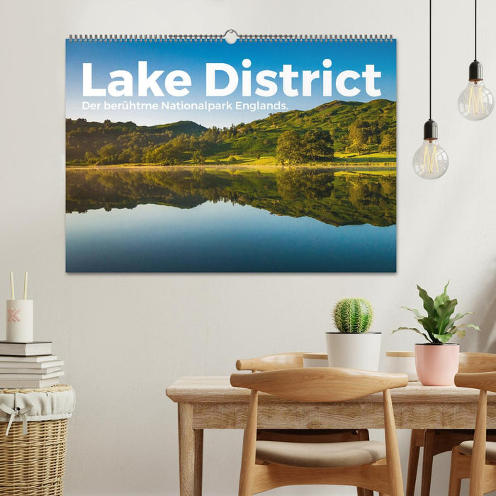 Lake District - Der berühmte Nationalpark Englands. (CALVENDO Wandkalender 2025)