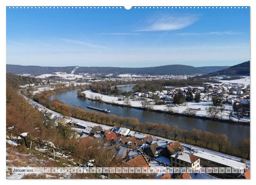 Wanderbares Miltenberg (CALVENDO Premium Wandkalender 2025)