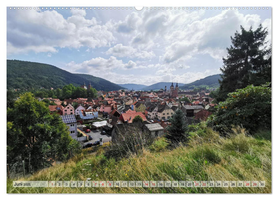 Wanderbares Miltenberg (CALVENDO Premium Wandkalender 2025)