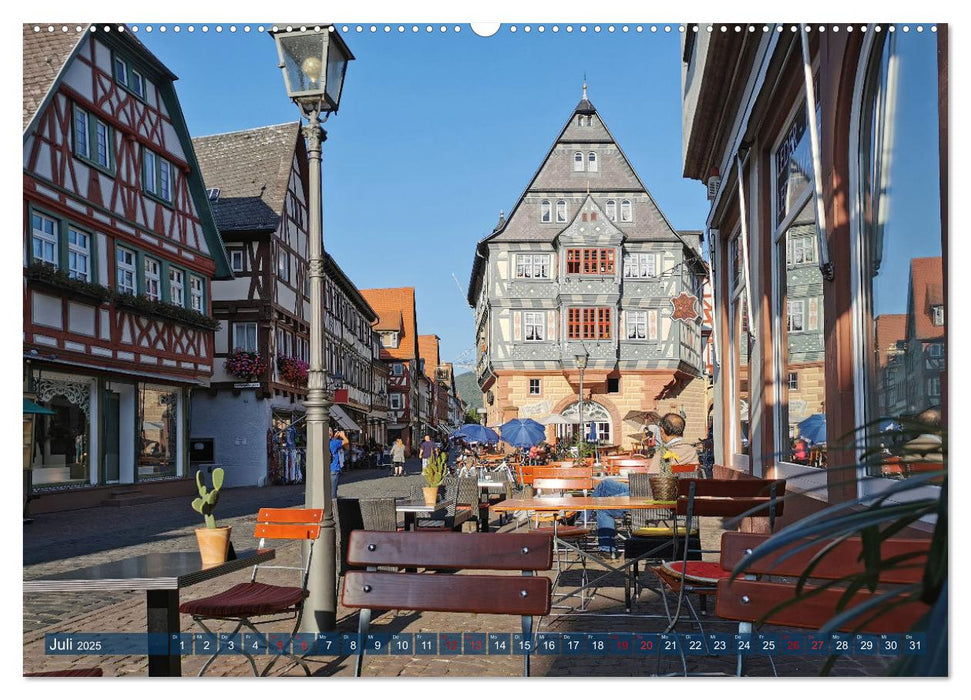 Wanderbares Miltenberg (CALVENDO Premium Wandkalender 2025)