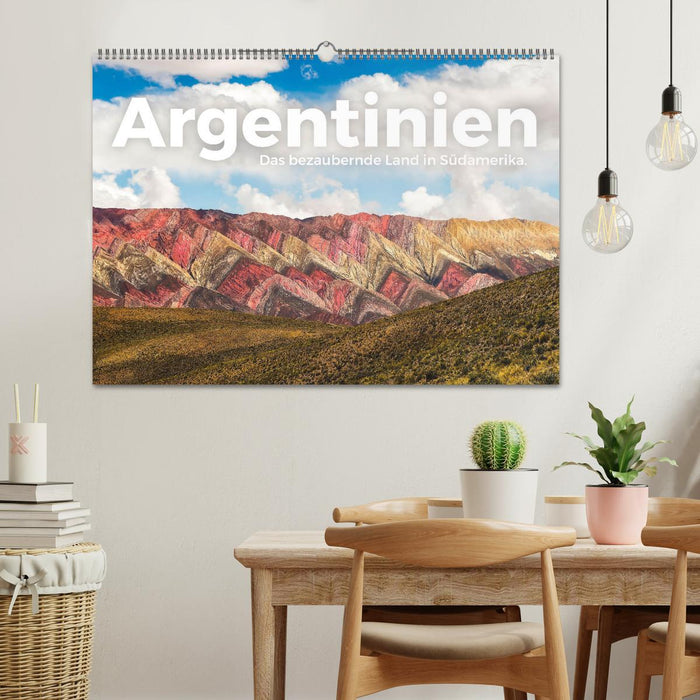 Argentinien - Das bezaubernde Land in Südamerika. (CALVENDO Wandkalender 2025)