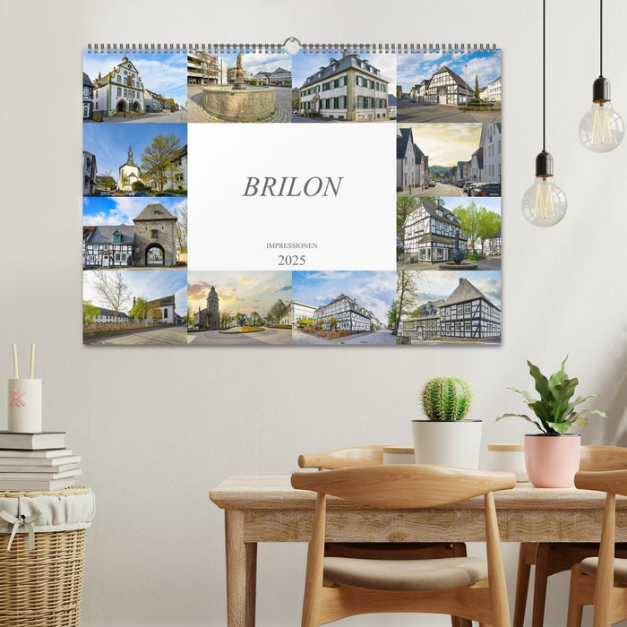 Brilon Impressionen (CALVENDO Wandkalender 2025)