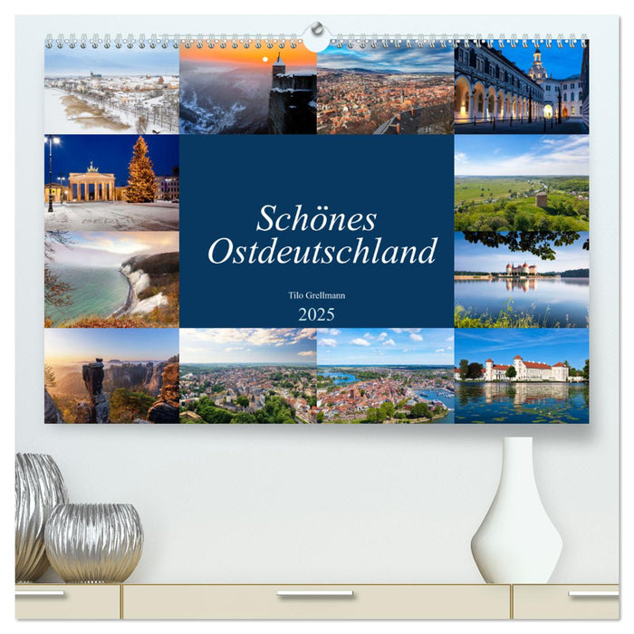 Schönes Ostdeutschland (CALVENDO Premium Wandkalender 2025)