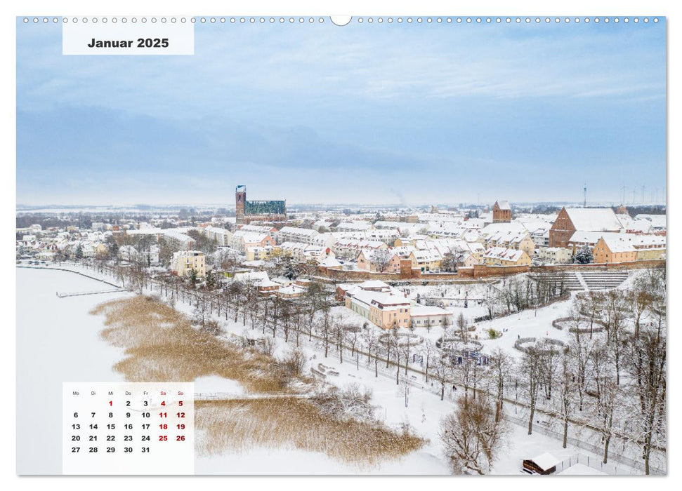 Schönes Ostdeutschland (CALVENDO Premium Wandkalender 2025)