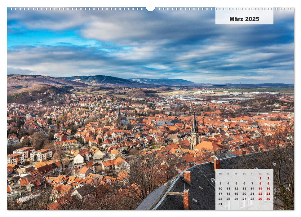 Schönes Ostdeutschland (CALVENDO Premium Wandkalender 2025)