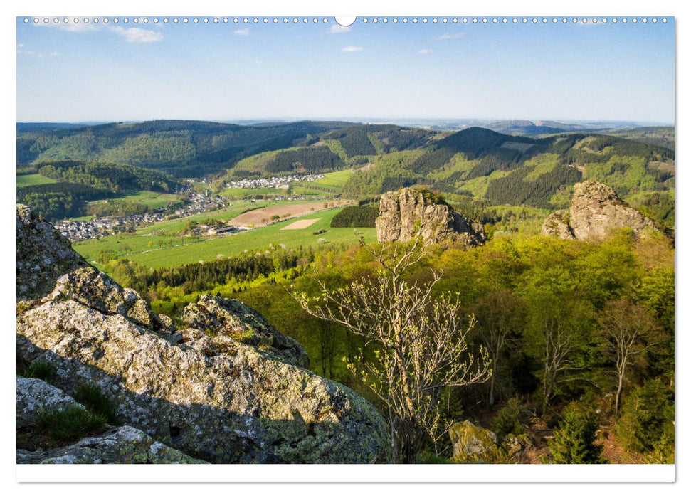 SAUERLAND – Besondere Orte (CALVENDO Premium Wandkalender 2025)