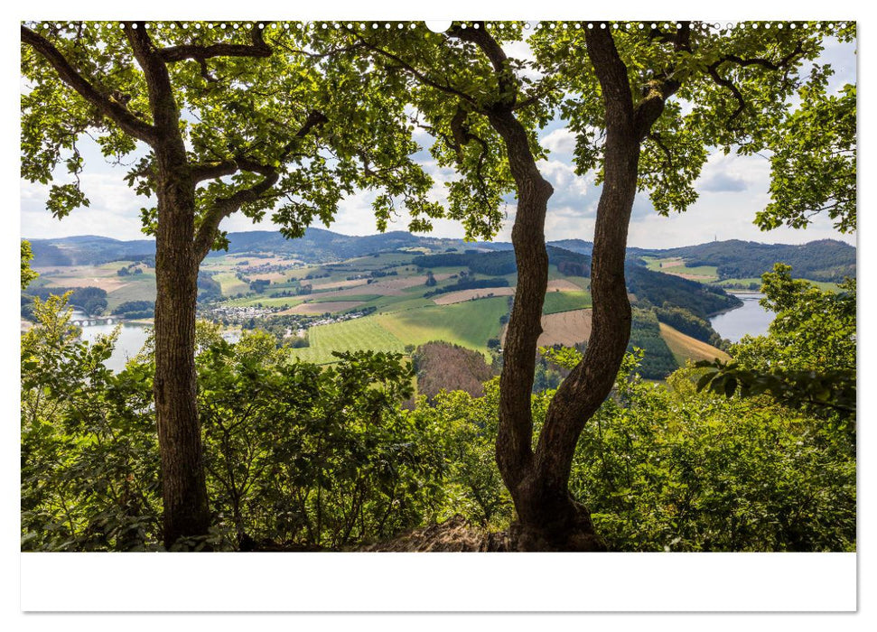 SAUERLAND – Besondere Orte (CALVENDO Premium Wandkalender 2025)