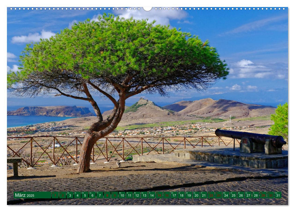 Madeira und Porto Santo (CALVENDO Premium Wandkalender 2025)