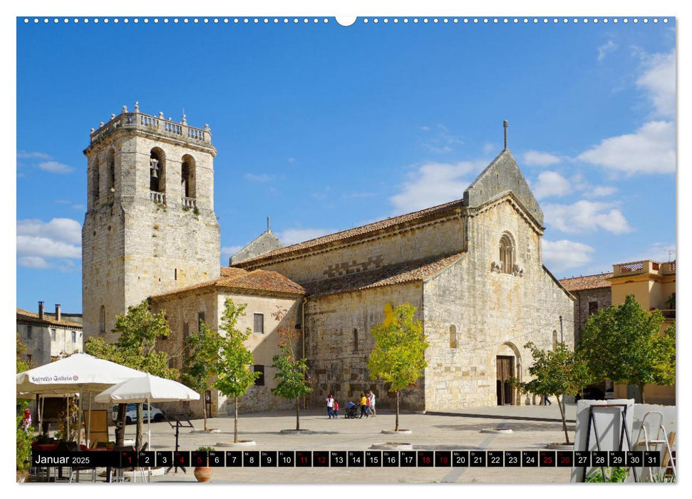 Besalú und Banyolas (CALVENDO Premium Wandkalender 2025)