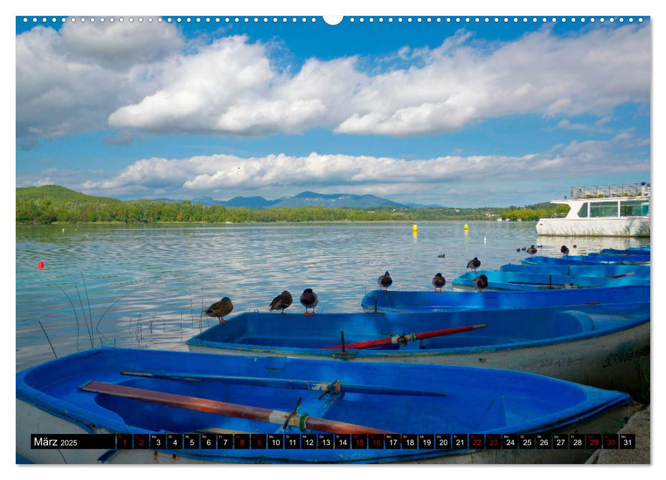 Besalú und Banyolas (CALVENDO Premium Wandkalender 2025)