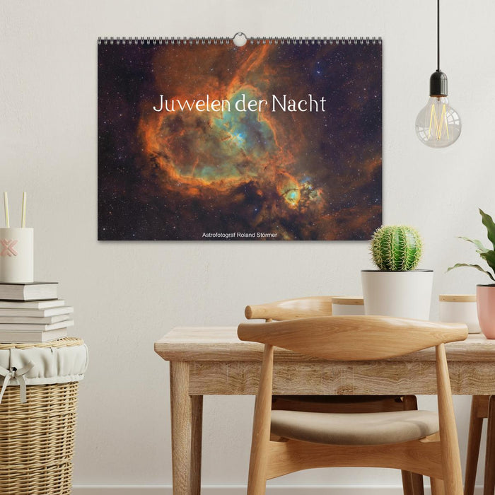 Juwelen der Nacht (CALVENDO Wandkalender 2025)