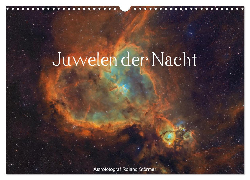 Juwelen der Nacht (CALVENDO Wandkalender 2025)