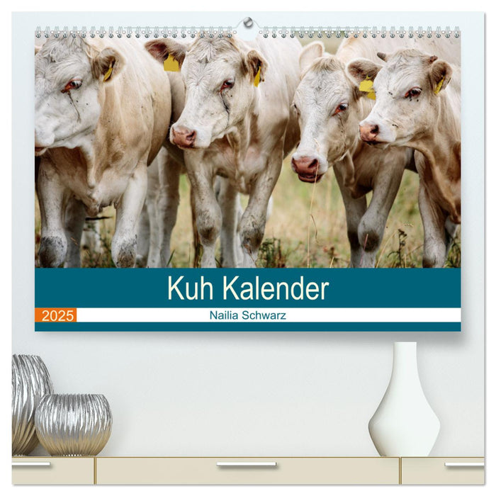 Kur Kalender (CALVENDO Premium Wandkalender 2025)