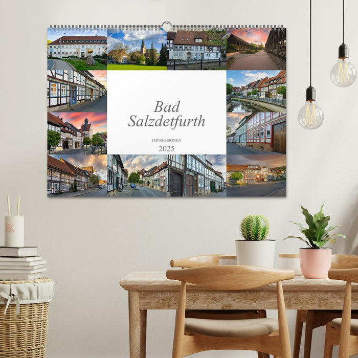 Bad Salzdetfurth Impressionen (CALVENDO Wandkalender 2025)