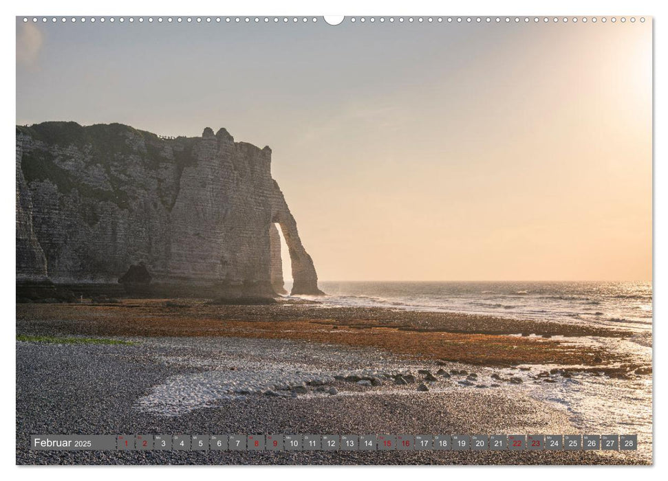 Normandie entdecken (CALVENDO Premium Wandkalender 2025)