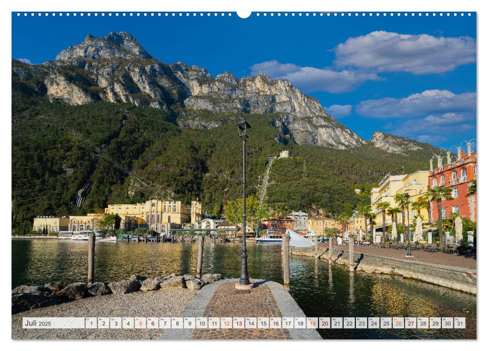 Riva del Garda Impressionen vom Gardasee (CALVENDO Premium Wandkalender 2025)