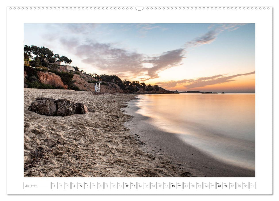 Mallorca - Magische Stille (CALVENDO Premium Wandkalender 2025)