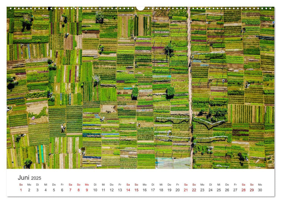 Vietnam - Das beeindruckende Land am Pazifik. (CALVENDO Premium Wandkalender 2025)