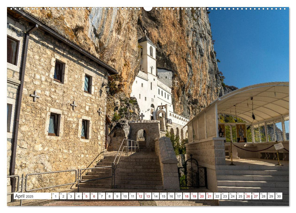 Montenegro (CALVENDO Premium Wandkalender 2025)