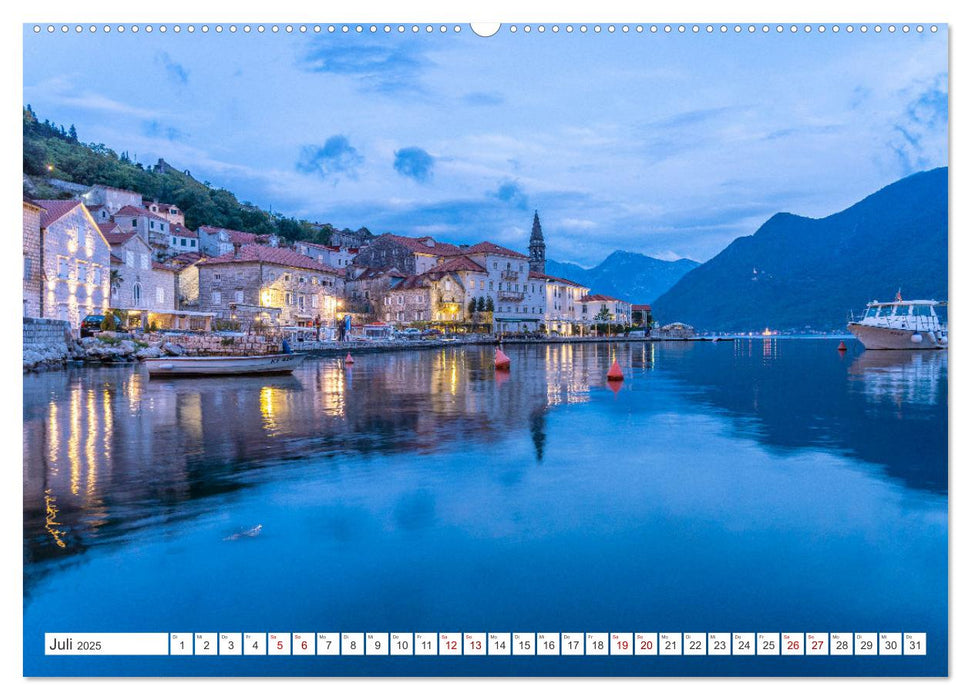 Montenegro (CALVENDO Premium Wandkalender 2025)