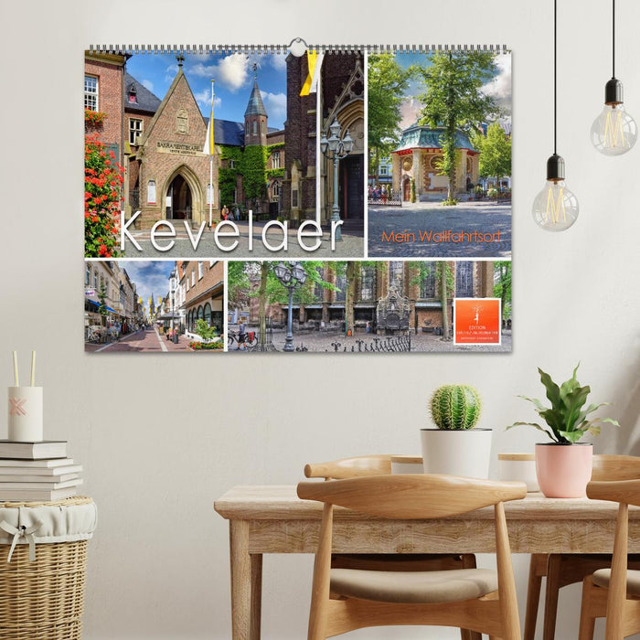 Kevelaer - mein Wallfahrtsort (CALVENDO Wandkalender 2025)